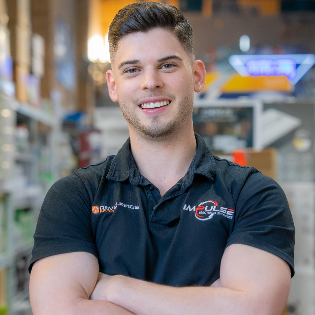 Matthew Neil, licensed NSW electrical contractor and founder of Impulse